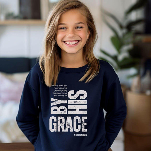 Kinder Sweatshirt "Grace" - by-grace.store