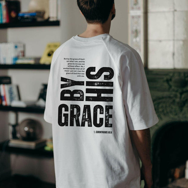 Oversize T-Shirt "Grace" - by-grace.store