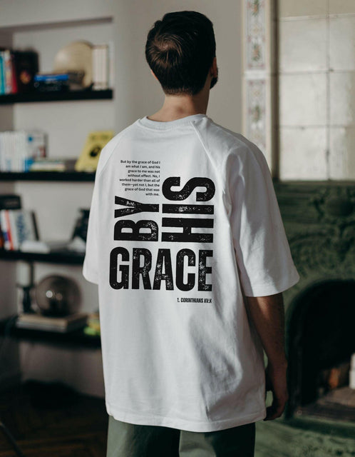 Oversize T-Shirt "Grace" - by-grace.store