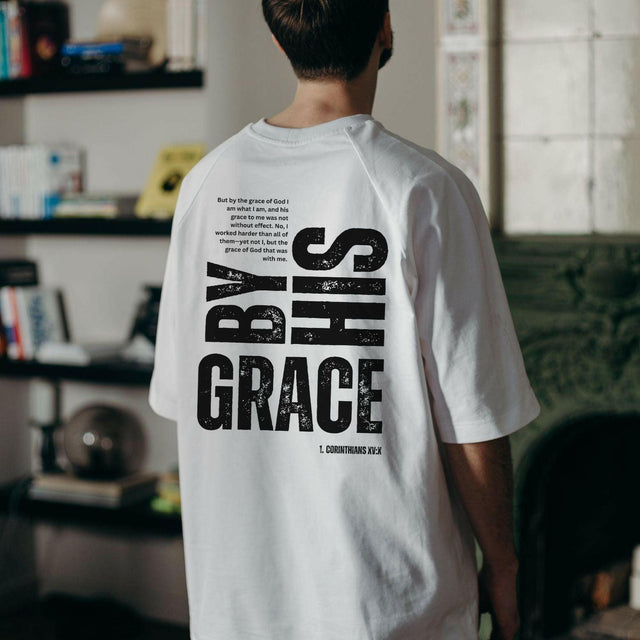 Oversize T-Shirt "Grace" - by-grace.store