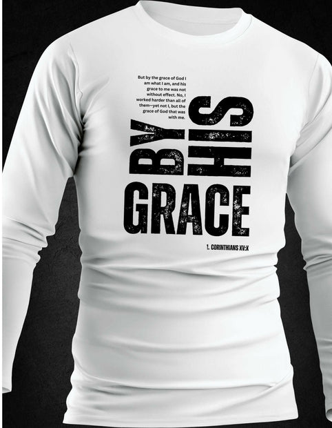 Unisex Langarmshirt "Grace" - by-grace.store