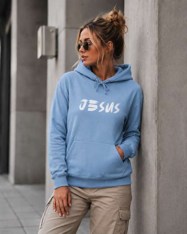 Jesus Hoodie Damen | Christlicher Kapuzenpullover