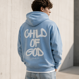 Child of God Hoodie Herren – Christlicher Kapuzenpullover