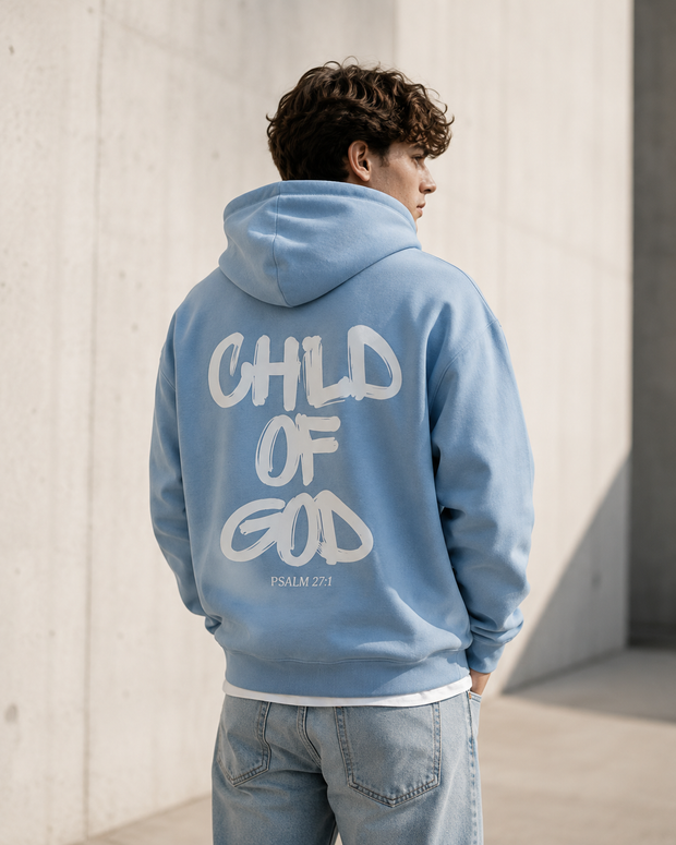 Child of God Hoodie Herren – Christlicher Kapuzenpullover