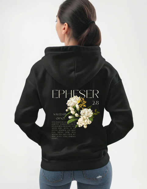 Damen Premium Bio Hoodie "Epheser" - by-grace.store