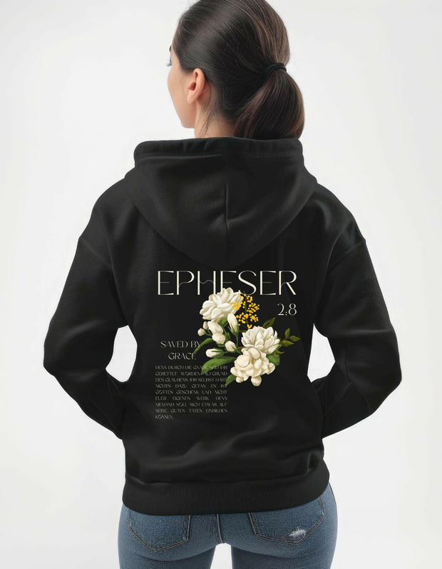 Damen Premium Bio Hoodie "Epheser" - by-grace.store