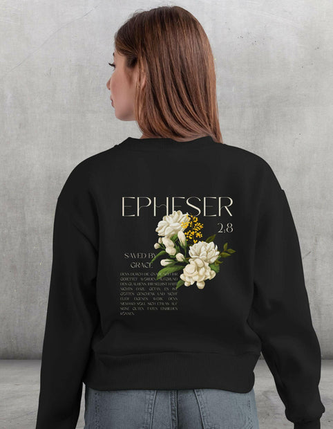 Damen Premium Bio Sweatshirt "Epheser" - by-grace.store