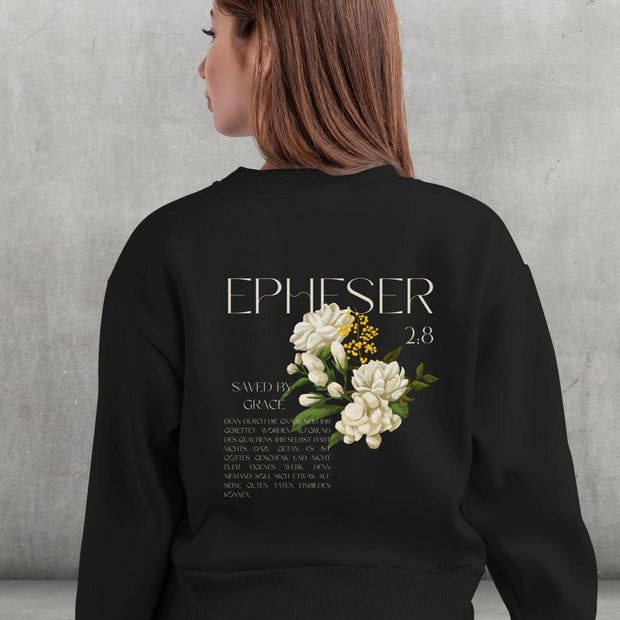 Damen Premium Bio Sweatshirt "Epheser" - by-grace.store
