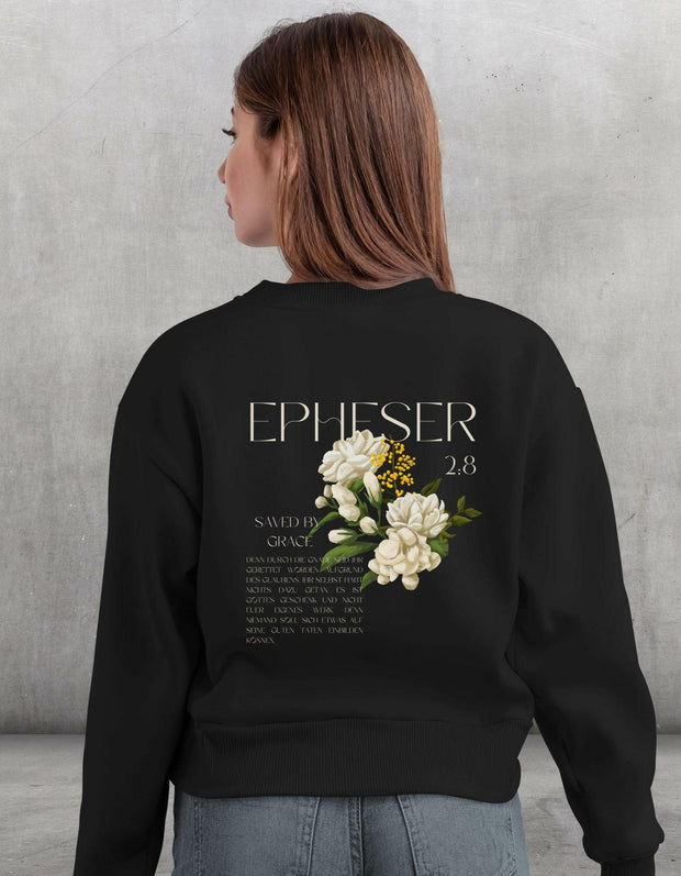 Damen Premium Bio Sweatshirt "Epheser" - by-grace.store