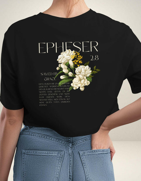 Damen Oversize Crop Top "Epheser" - by-grace.store