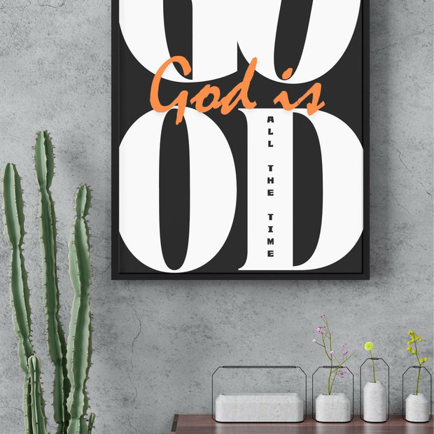 Poster II "God is Good" - by-grace.store