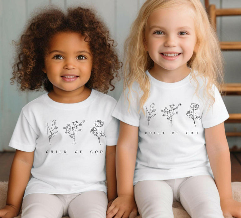 Kids Premium Bio T-Shirt "Child of God" - by-grace.store