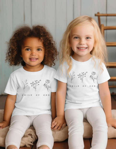 Kids Premium Bio T-Shirt "Child of God" - by-grace.store