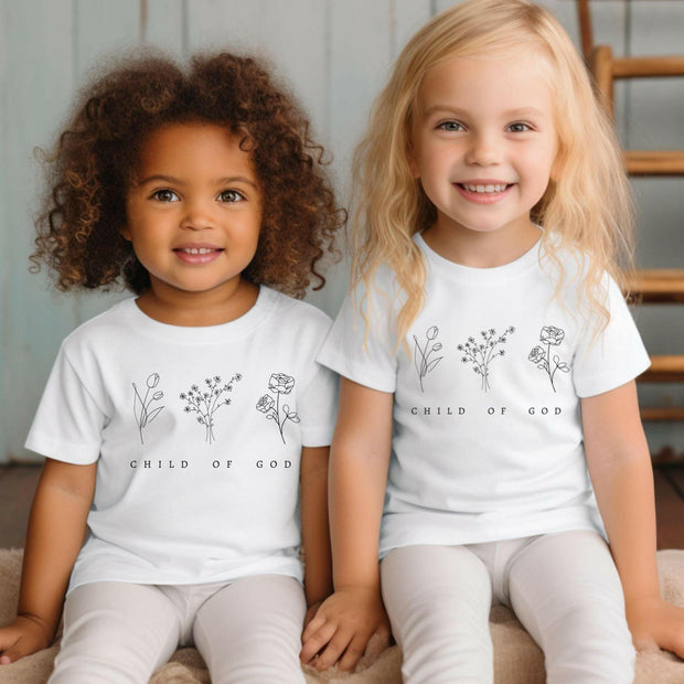 Kids Premium Bio T-Shirt "Child of God" - by-grace.store