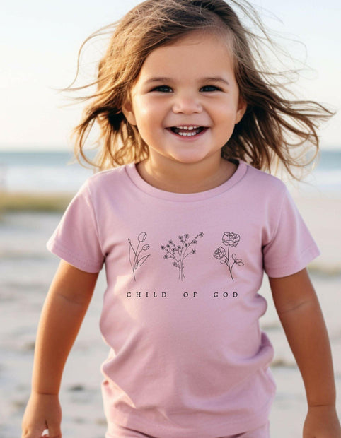Kids Premium Bio T-Shirt "Child of God" - by-grace.store