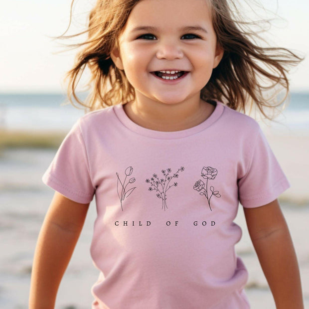 Kids Premium Bio T-Shirt "Child of God" - by-grace.store