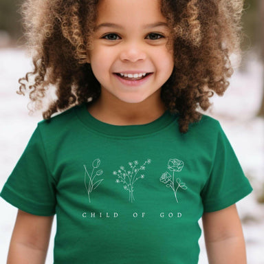 Kids Premium Bio T-Shirt "Child of God" - by-grace.store