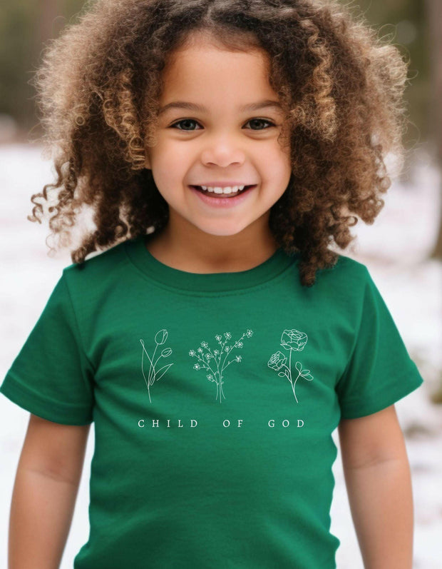 Kids Premium Bio T-Shirt "Child of God" - by-grace.store