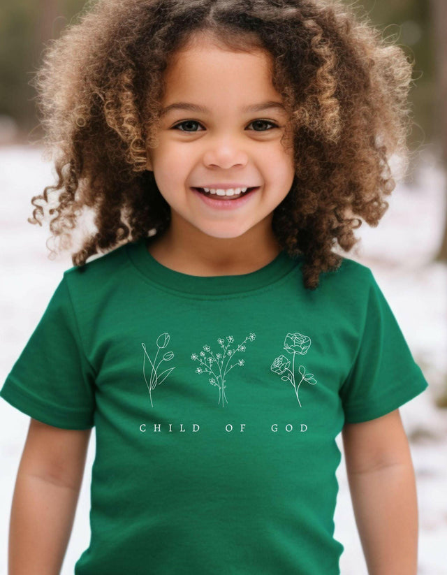 Kids Premium Bio T-Shirt "Child of God" - by-grace.store