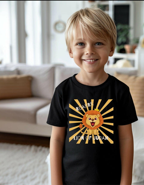 Kids Premium Bio T-Shirt "Roar" - by-grace.store