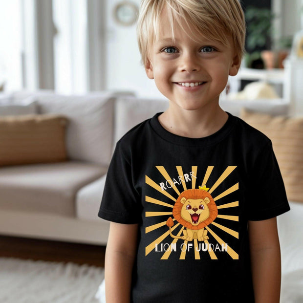 Kids Premium Bio T-Shirt "Roar" - by-grace.store