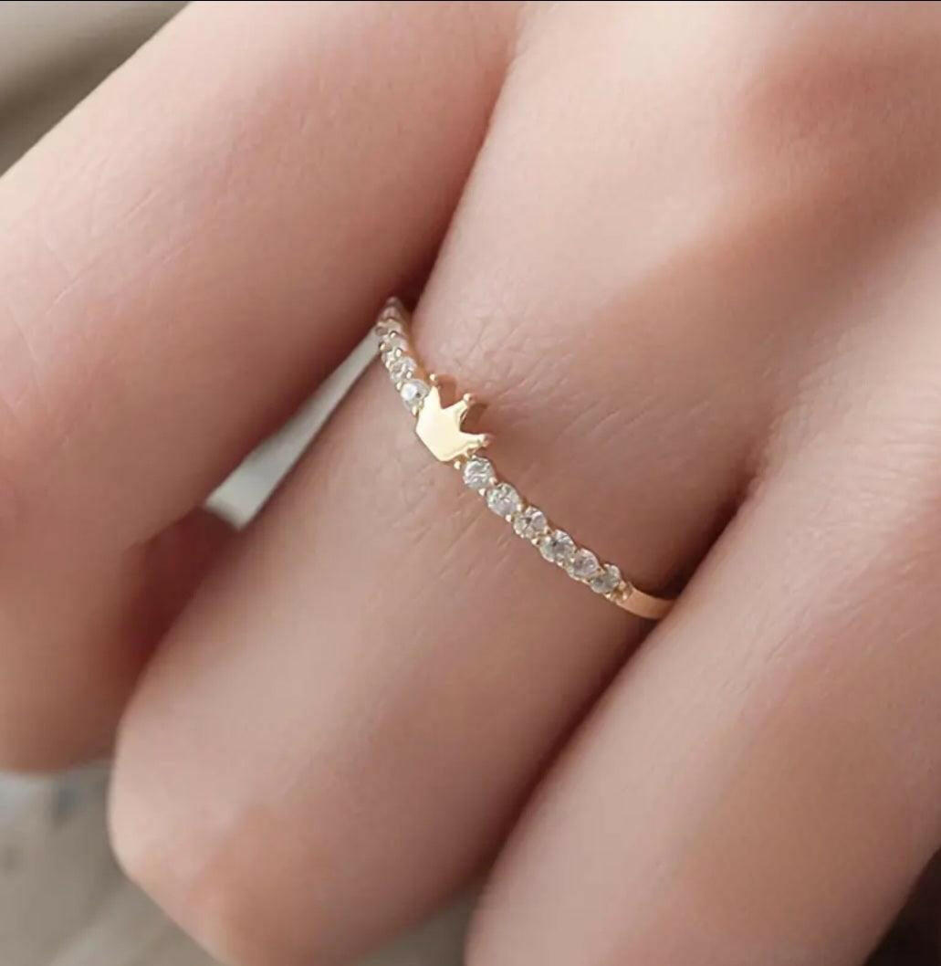 Königstochter 925er Sterlingsilber mit Zirkonia - by-grace.store