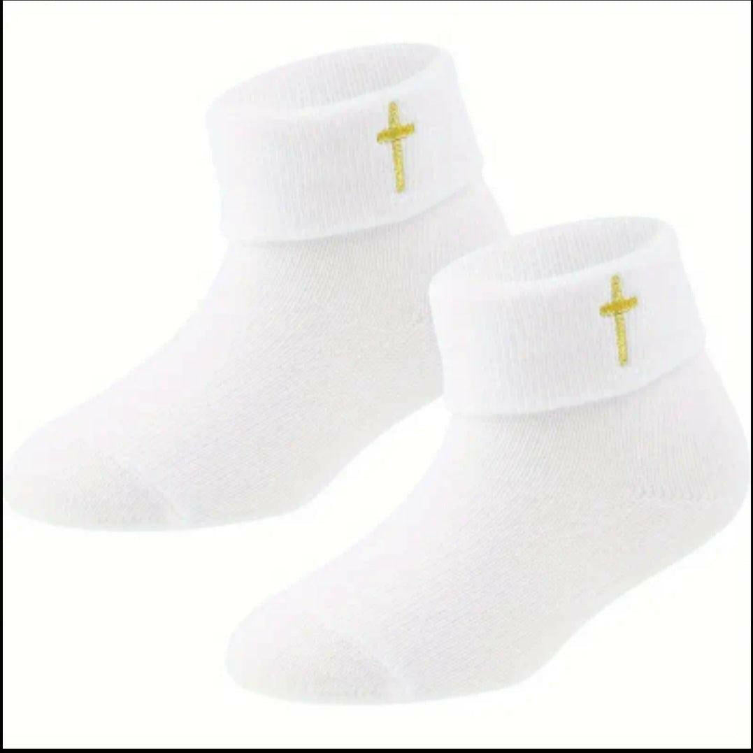 Baby Taufsocken - by-grace.store