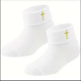 Baby Taufsocken - by-grace.store