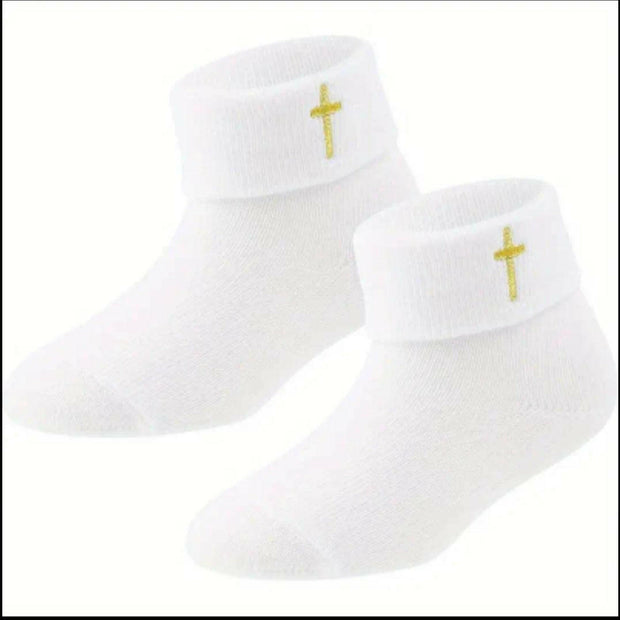 Baby Taufsocken - by-grace.store