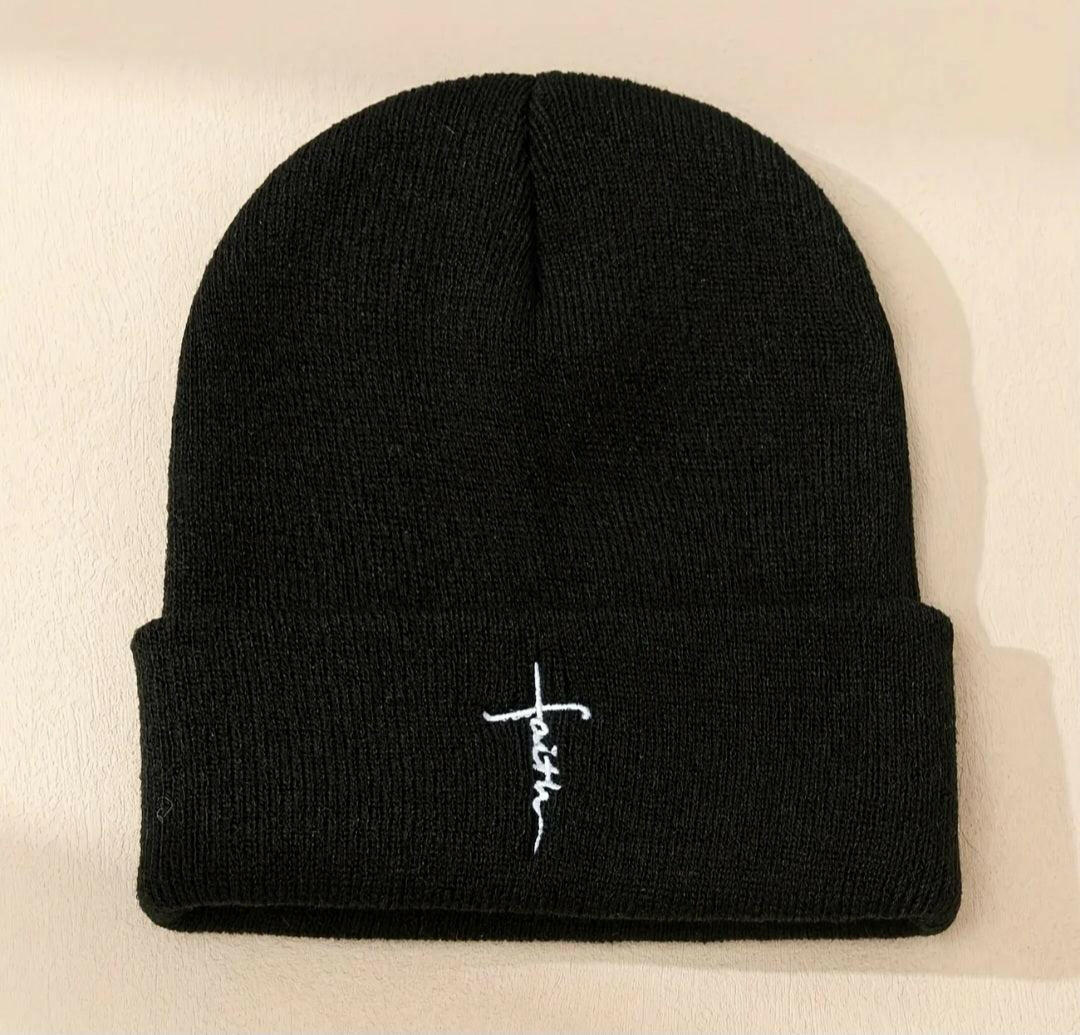 Strickmütze "Faith" - by-grace.store
