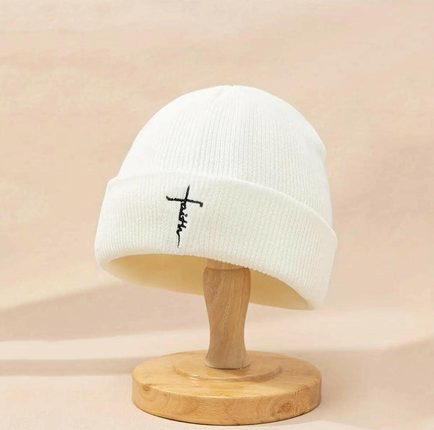 Strickmütze "Faith" - by-grace.store