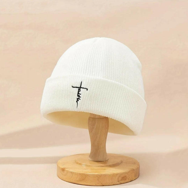 Strickmütze "Faith" - by-grace.store