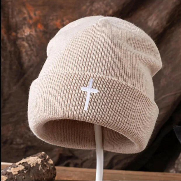 Kreuzmütze Unisex - by-grace.store