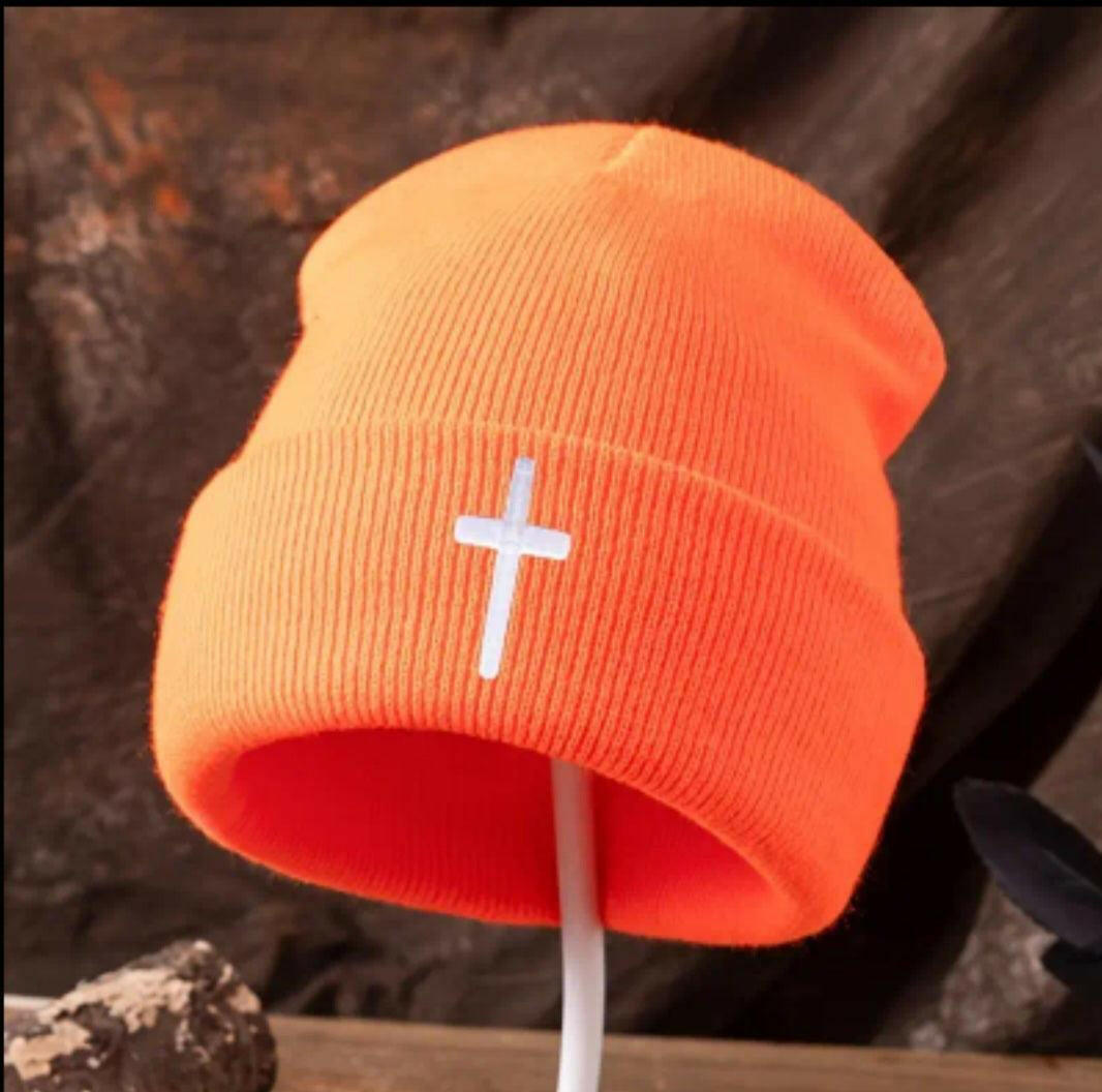 Kreuzmütze Unisex - by-grace.store