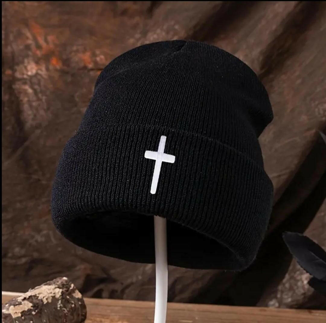 Kreuzmütze Unisex - by-grace.store