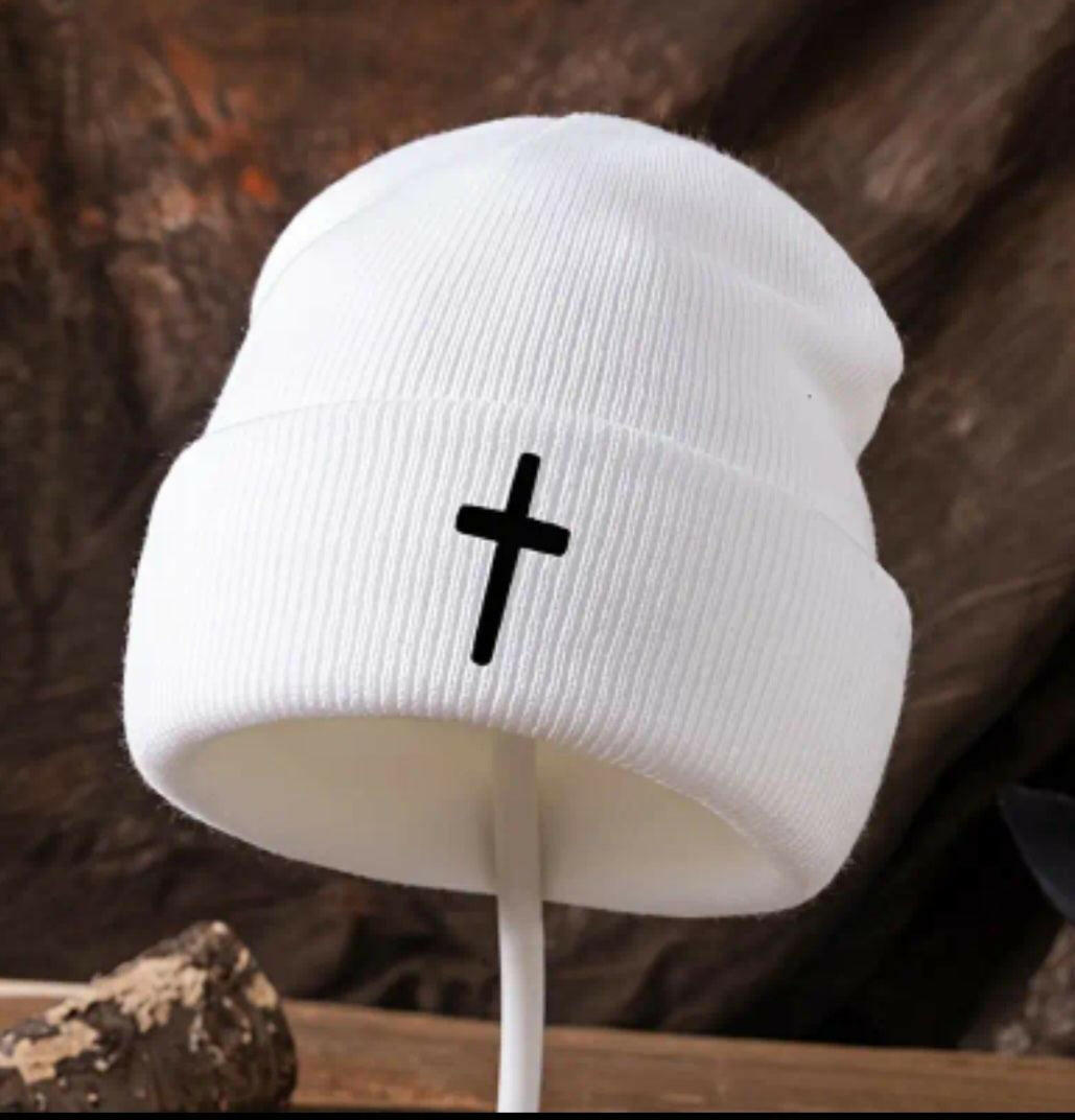 Kreuzmütze Unisex - by-grace.store