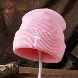 Kreuzmütze Unisex - by-grace.store
