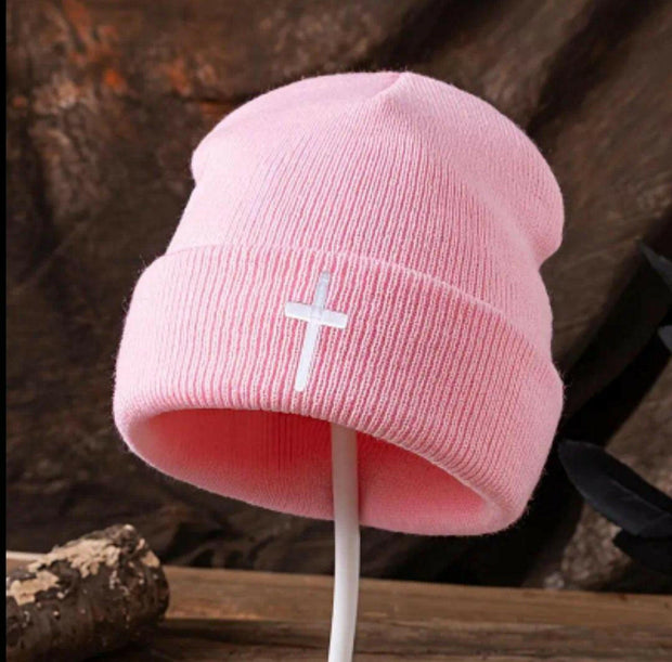 Kreuzmütze Unisex - by-grace.store