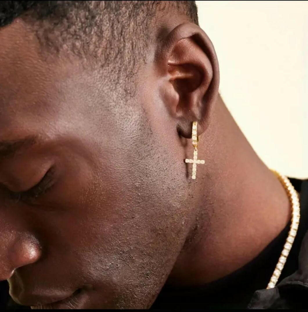 Kreuz Ohrringe - by-grace.store