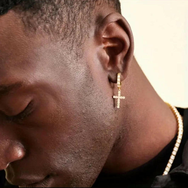 Kreuz Ohrringe - by-grace.store