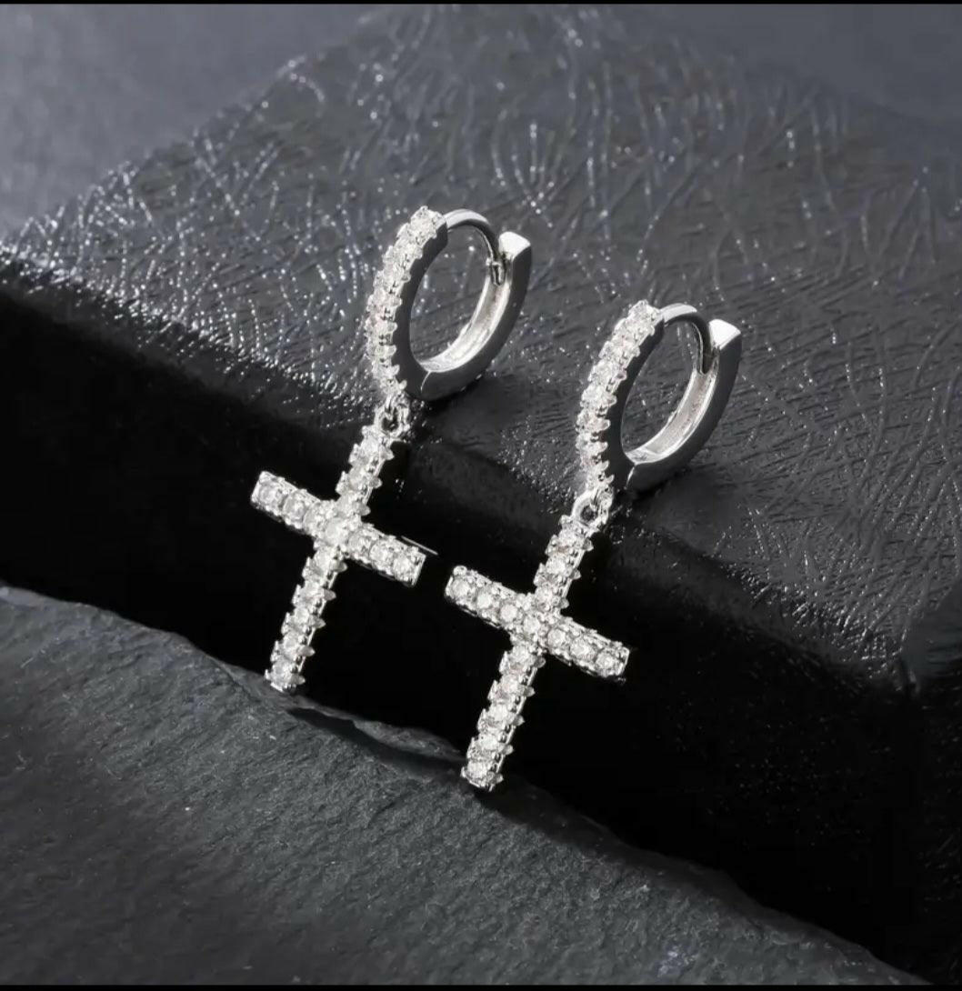 Kreuz Ohrringe - by-grace.store