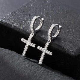 Kreuz Ohrringe - by-grace.store