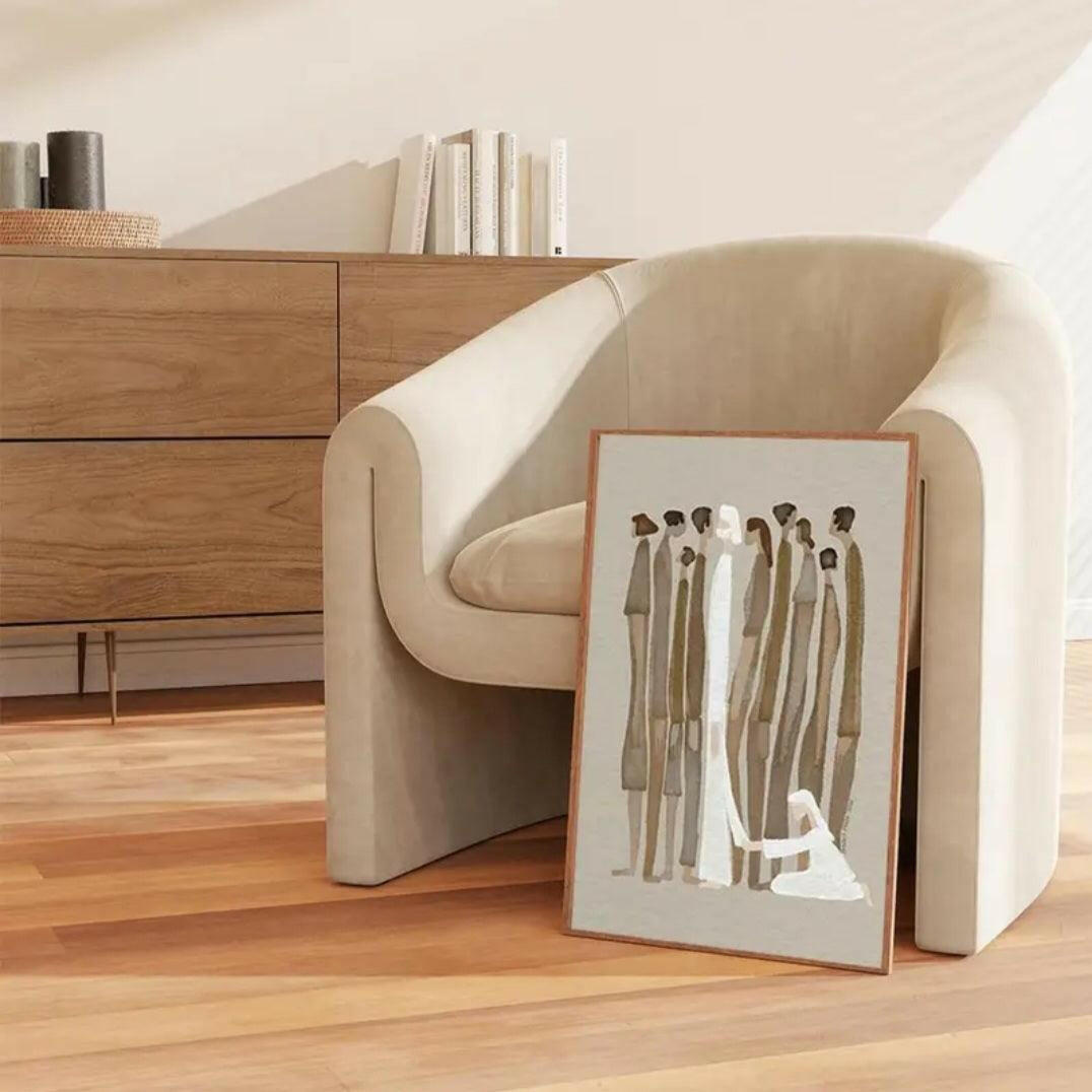 Leinwandbild "Gewand " - by-grace.store