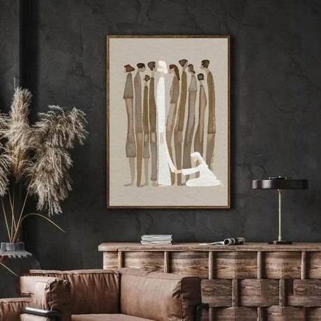 Leinwandbild "Gewand " - by-grace.store