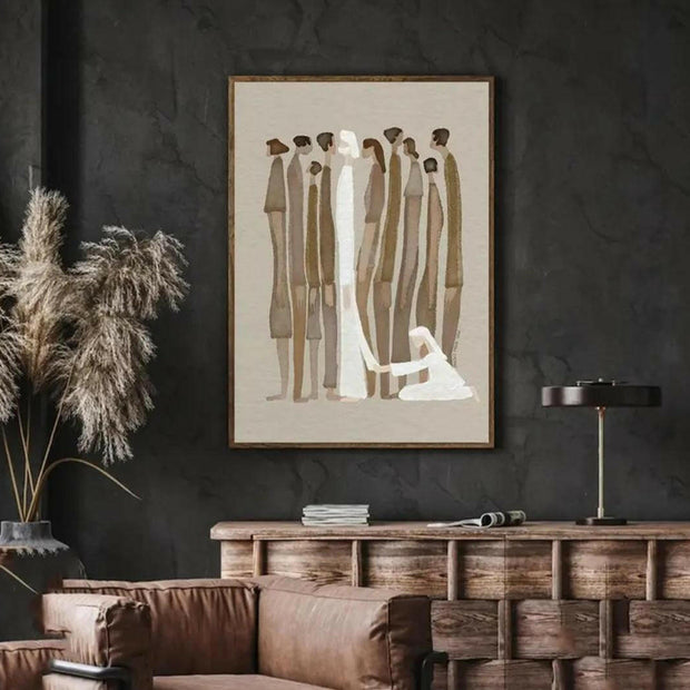 Leinwandbild "Gewand " - by-grace.store