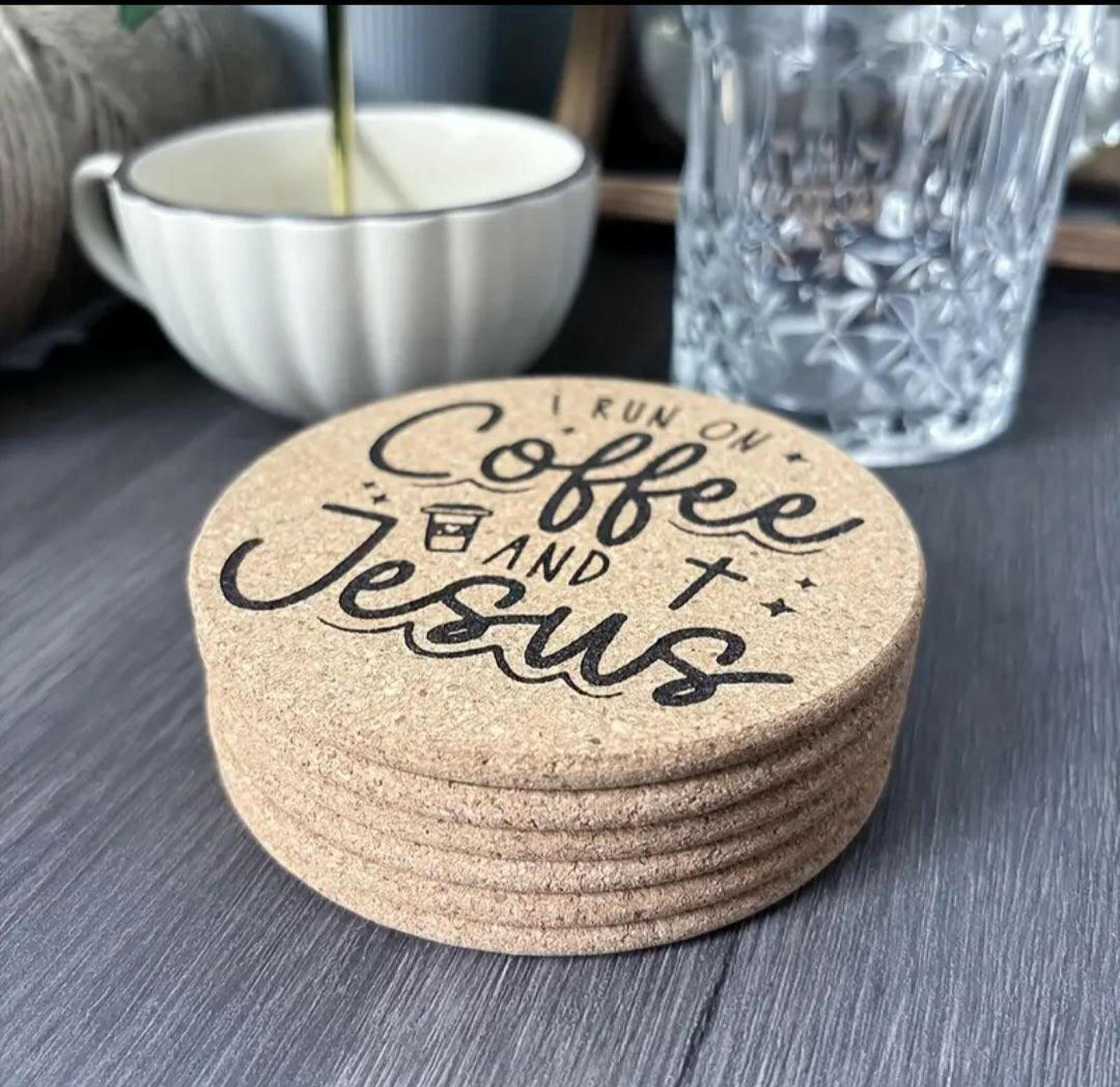 Korkuntersetzer Set - by-grace.store