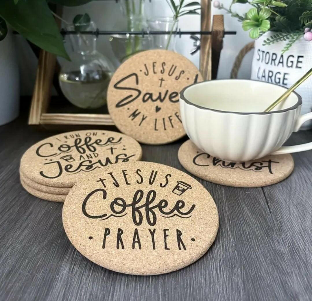 Korkuntersetzer Set - by-grace.store