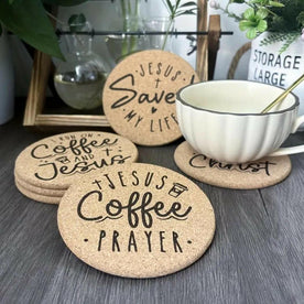 Korkuntersetzer Set - by-grace.store