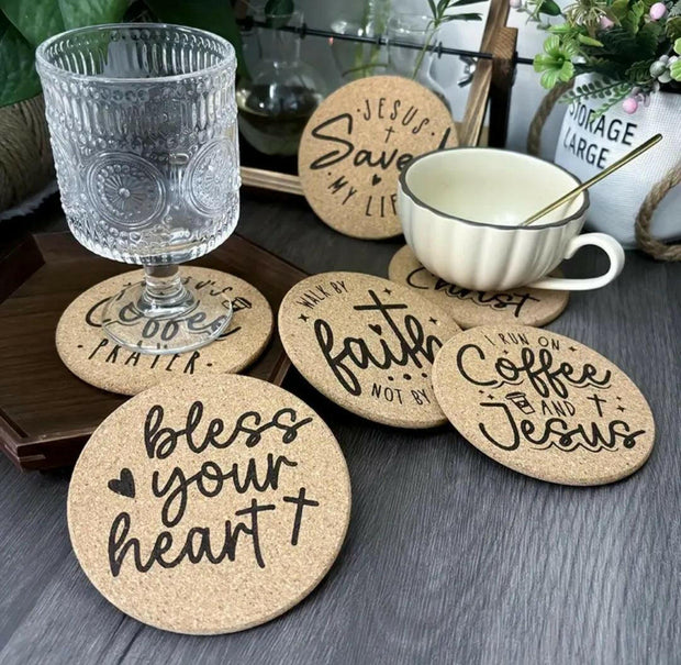 Korkuntersetzer Set - by-grace.store