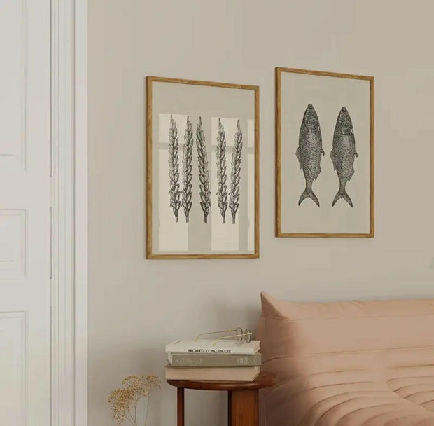 Leinwandbild "5 Brote & 2 Fische" - by-grace.store